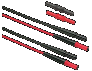 fluke-tl221-suregrip-test-lead-extension-set